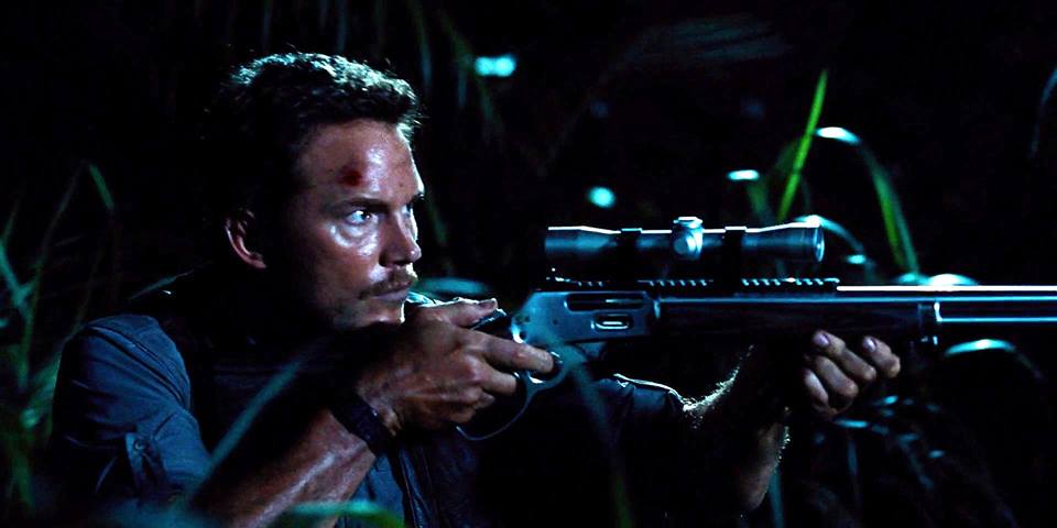 Marlin 1895 SBL en Jurassic World